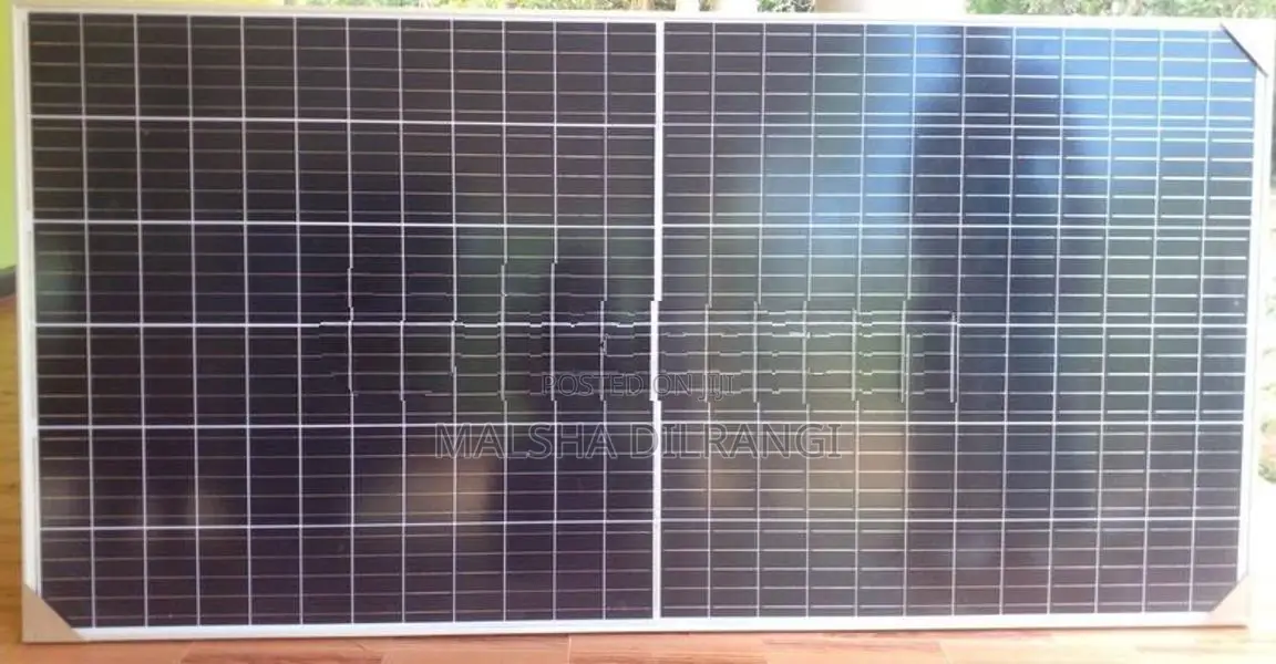 sola panel with full set