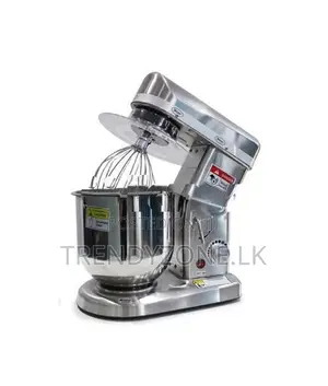 Industrial Stainless Steel Stand Mixer 5L
