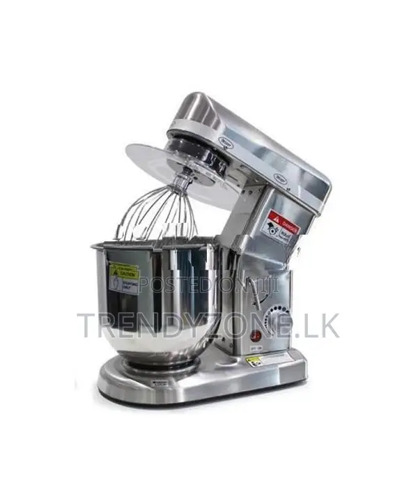 Industrial Stainless Steel Stand Mixer 5L