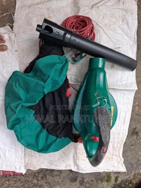 Leaf blower electric