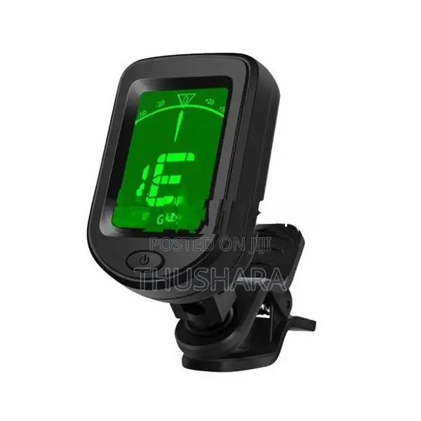 Clip On Digital Tuner
