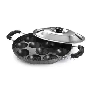Round Handle Appam Orange