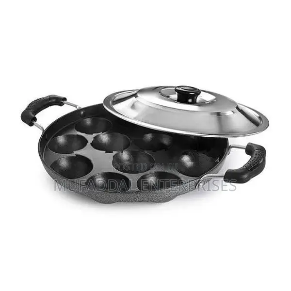 Round Handle Appam Orange