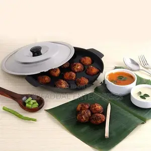 Round Handle Appam Orange
