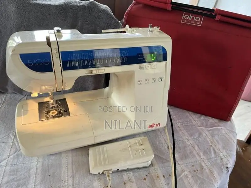 Elna 5100 computerised sewing machine