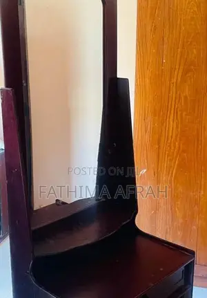 Dressing Table with Stool