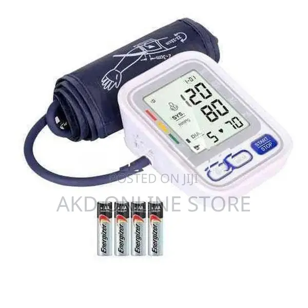 Blood Pressure Monitor 7