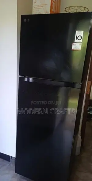 Double door fridge