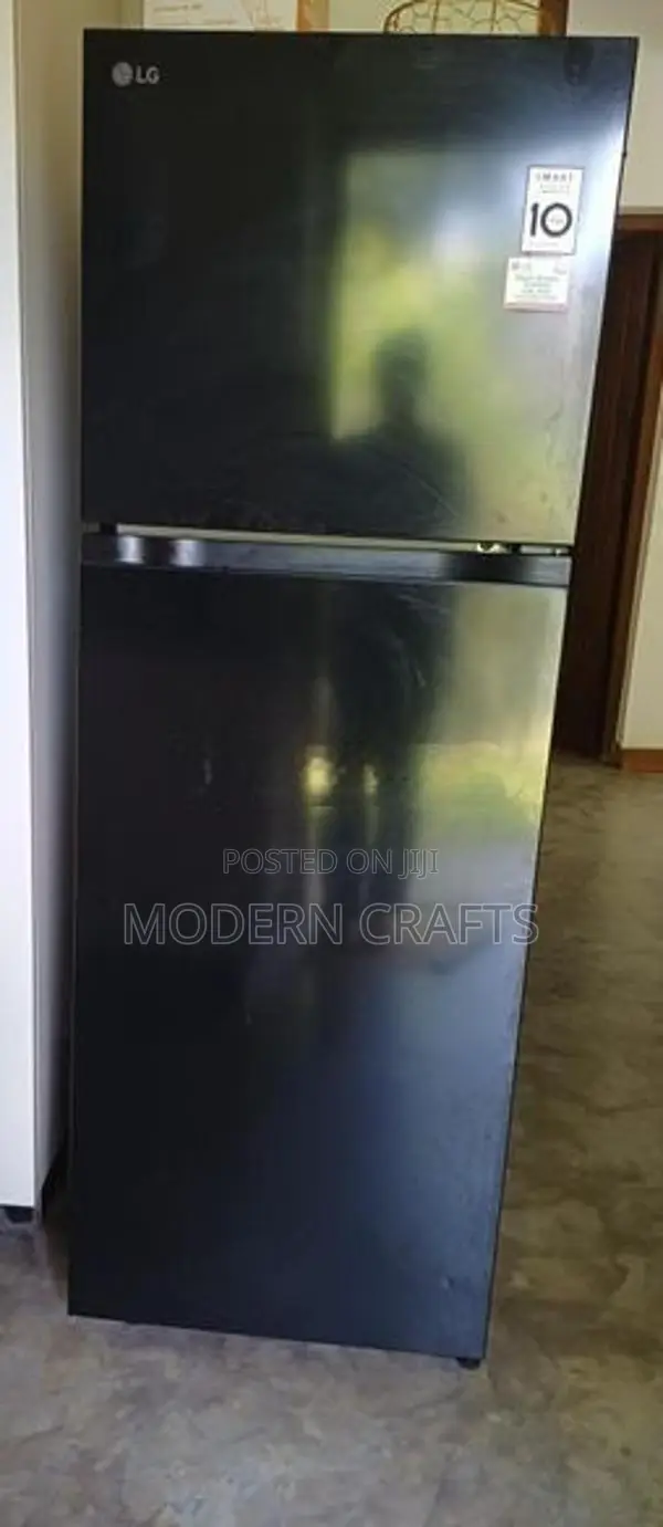 Double door fridge