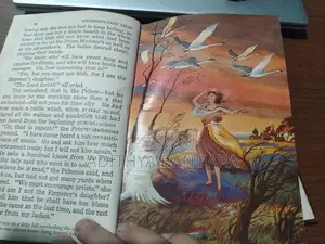 Antique Vintage Andersen’s Fairy Tales