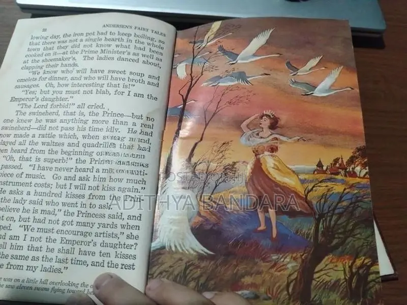 Antique Vintage Andersen’s Fairy Tales