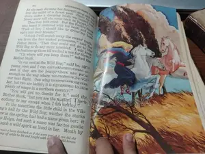 Antique Vintage Andersen’s Fairy Tales