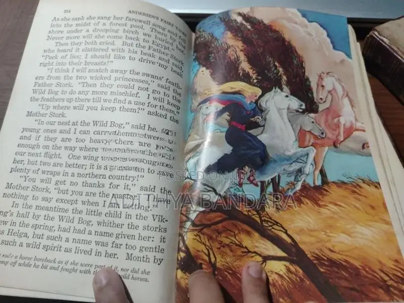 Antique Vintage Andersen’s Fairy Tales