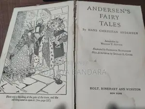 Antique Vintage Andersen’s Fairy Tales