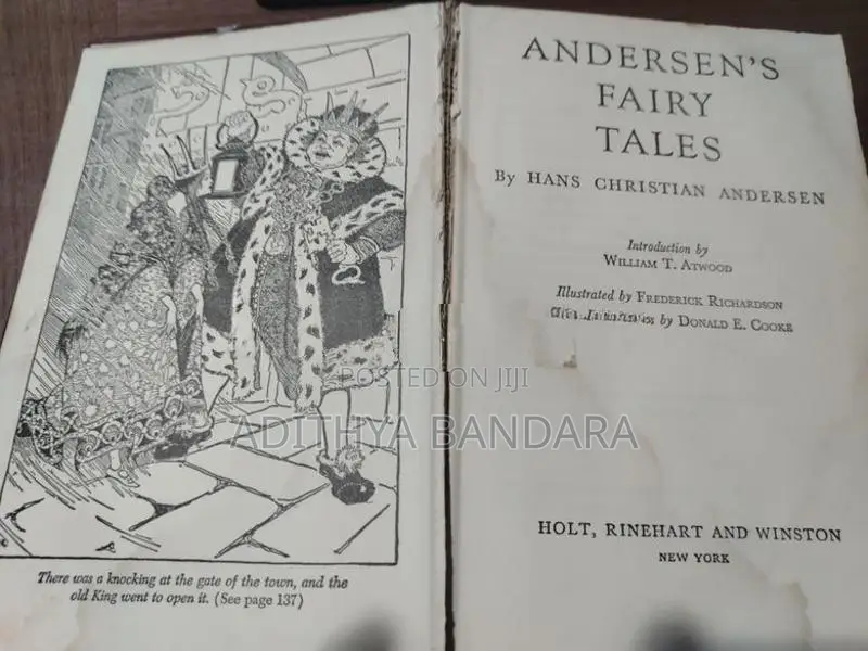 Antique Vintage Andersen’s Fairy Tales