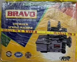 Bravo Overlock Sewing Machine