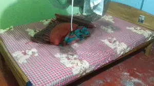 Double Bed with Mattress