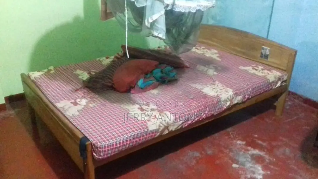 Double Bed with Mattress