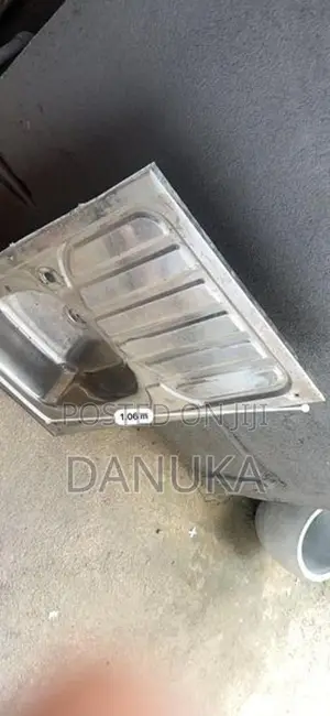 Stainless Steel Sink - Right Side