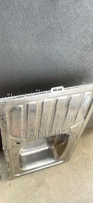 Stainless Steel Sink - Right Side