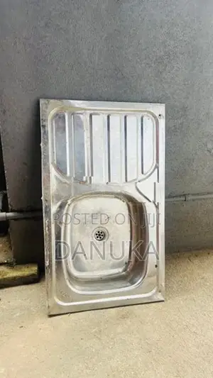 Stainless Steel Sink - Right Side