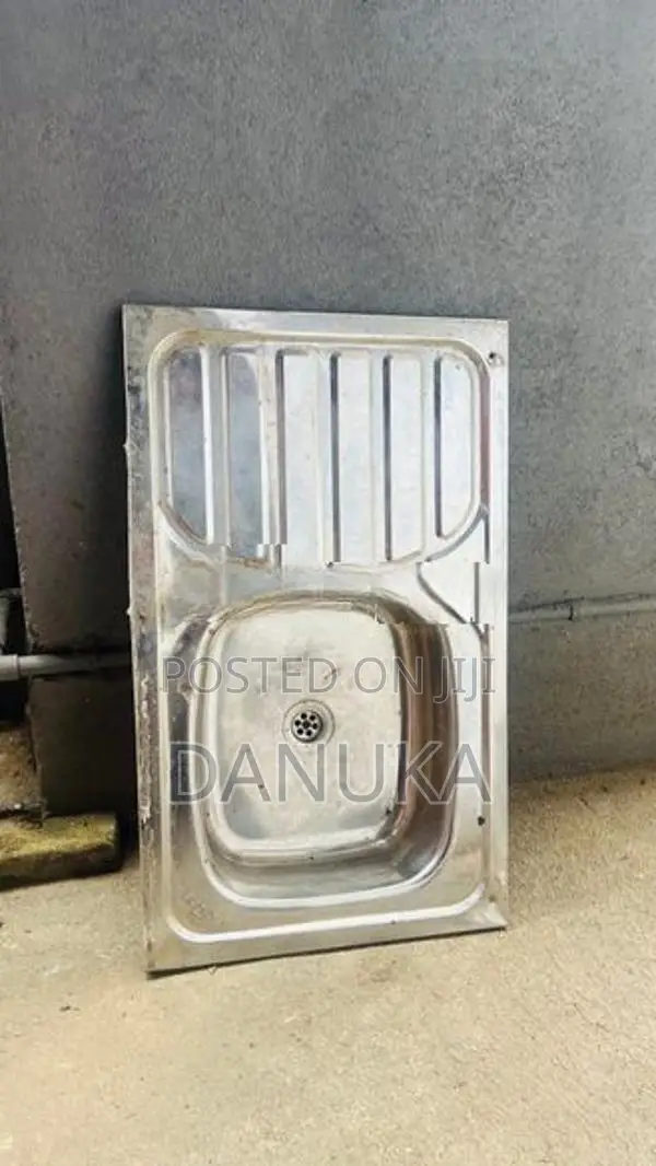 Stainless Steel Sink - Right Side