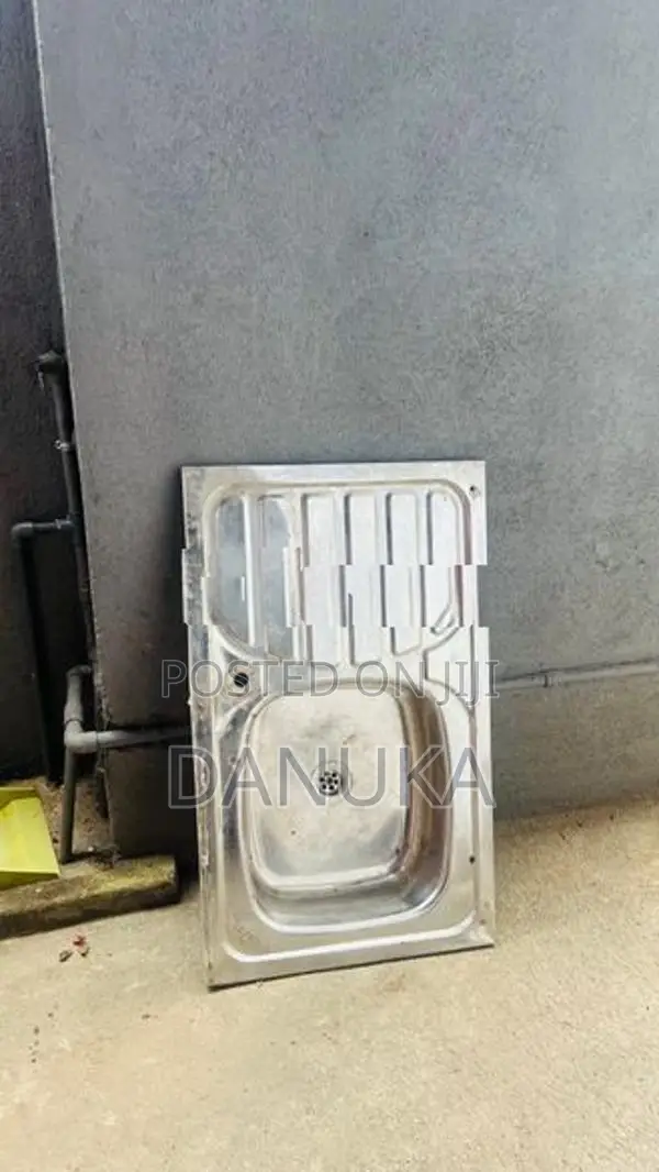 Stainless Steel Sink - Right Side