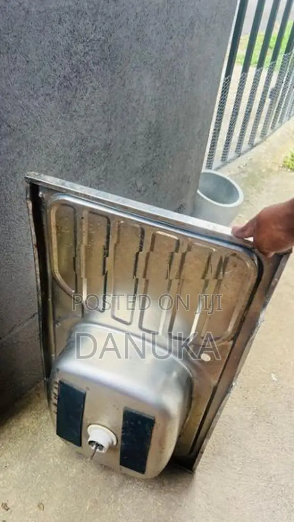 Stainless Steel Sink - Right Side