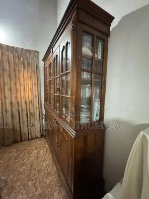 Pure Teak Wood Showcase- quick sale! – Elegant with Spacious