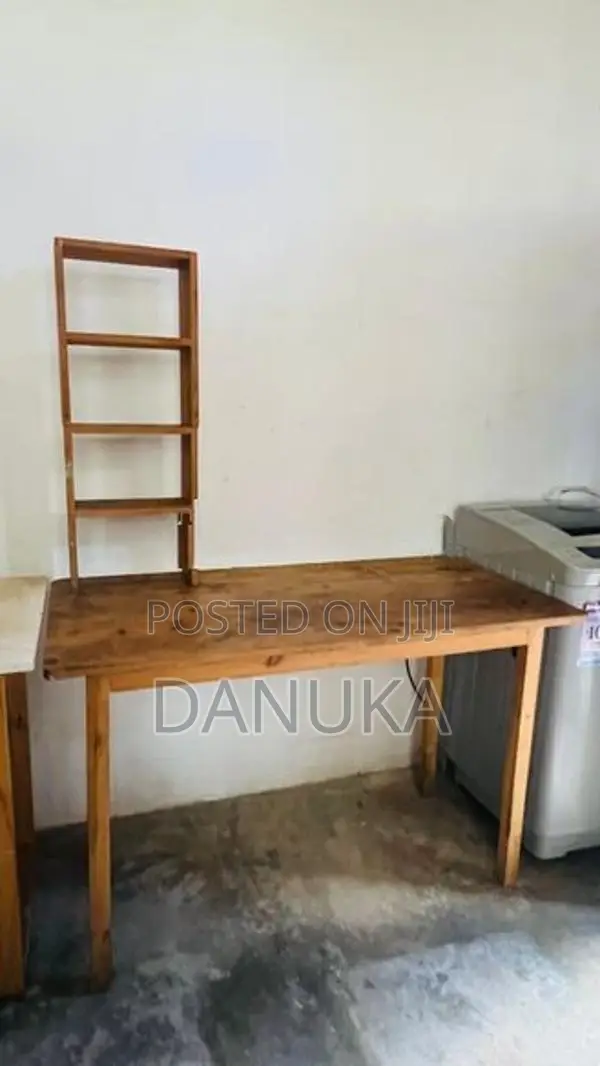Study Table with Rack