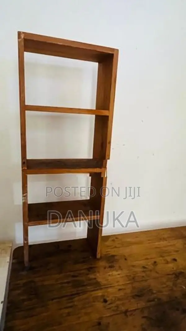Study Table with Rack