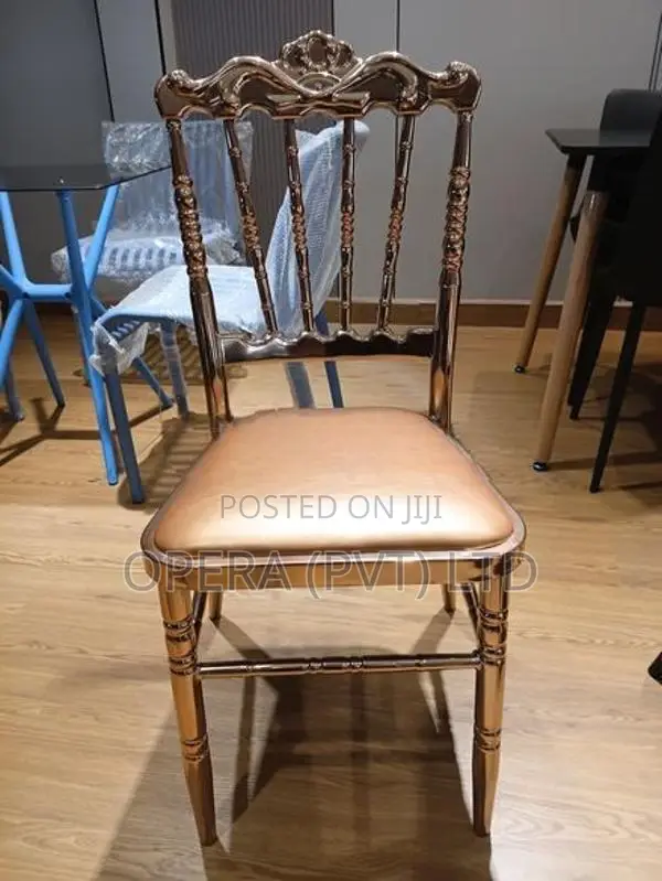 Granite Dining Set with Tiffany Chairs
