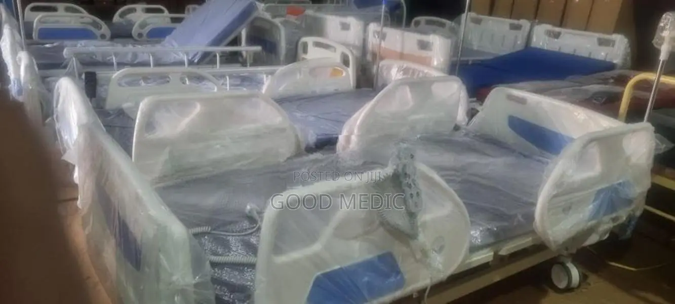 Five Function Electric Hospital Beds
