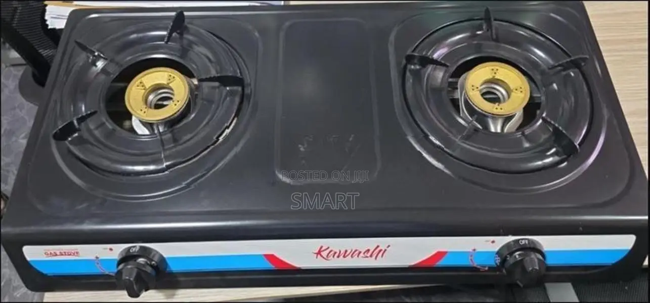 Kawashi N/s Double Gas Cooker -LHGC42