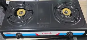 Kawashi N/s Double Gas Cooker -LHGC42
