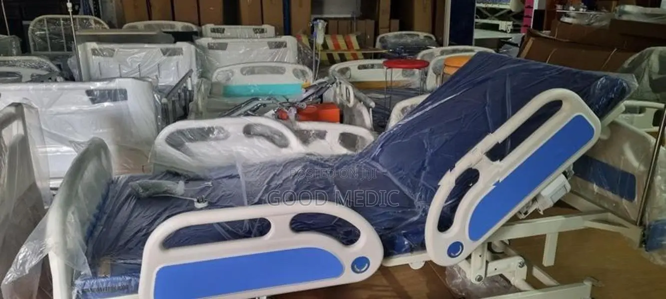 Four Function Electric Hospital Beds