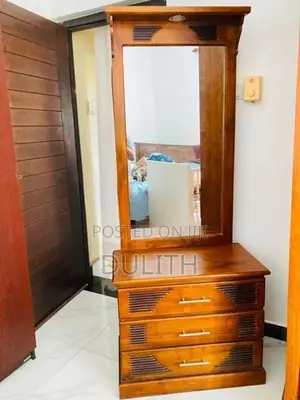 Teak Dressing Table