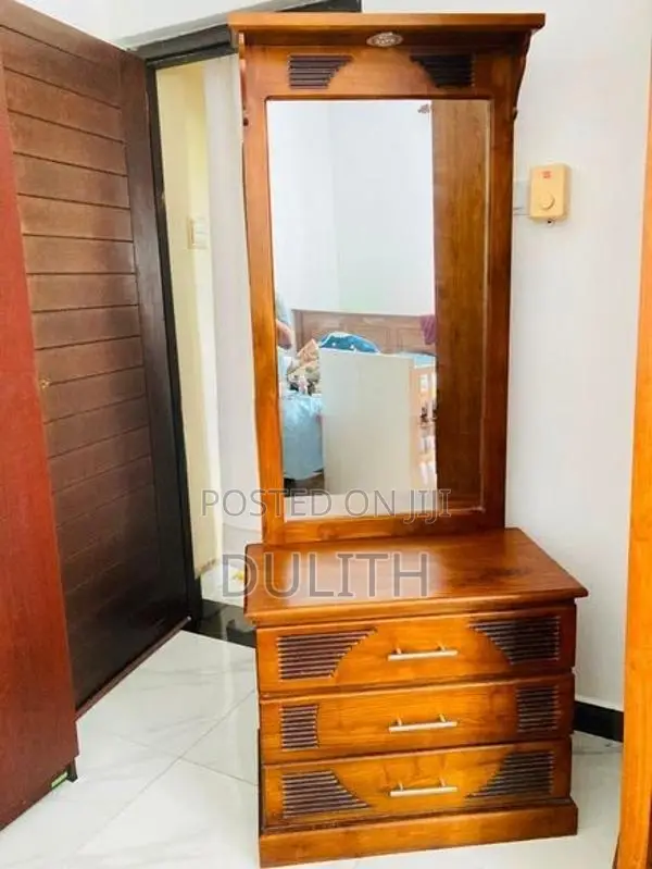 Teak Dressing Table