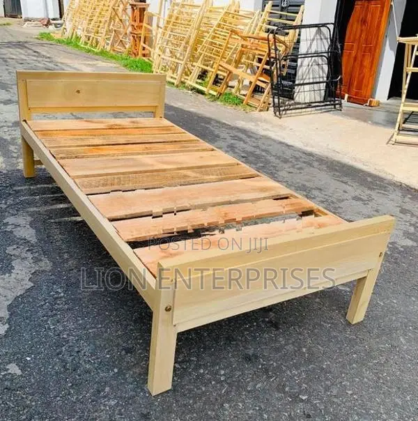 Single Wooden Beds