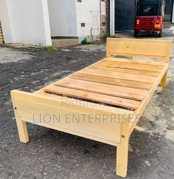 Single Wooden Beds