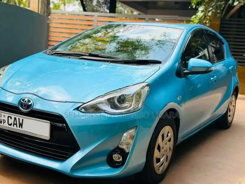 Toyota Aqua 2016