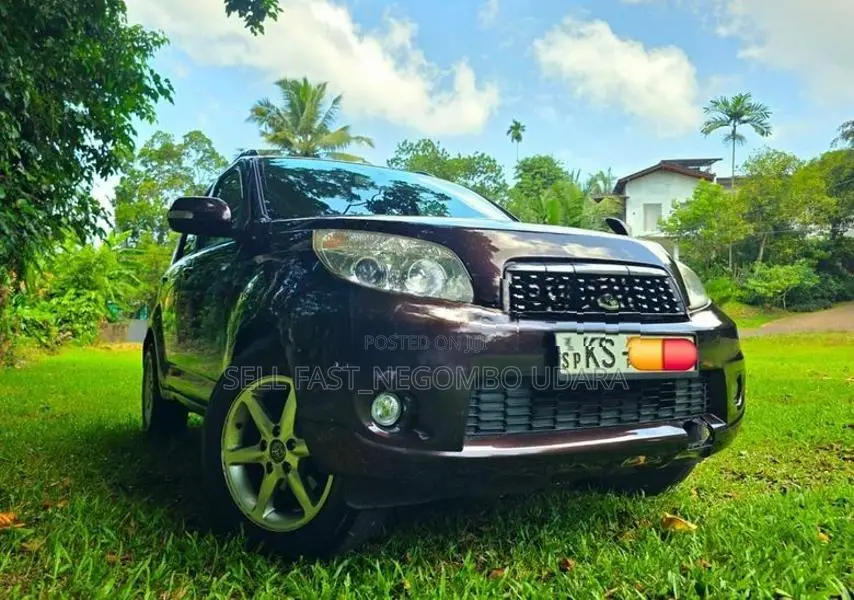 Toyota Rush 2011