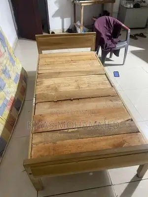 Teak Bed