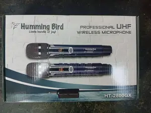 Dual UHF Mic Set