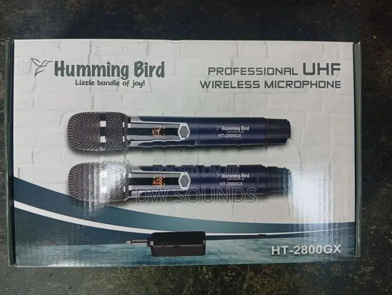 Dual UHF Mic Set