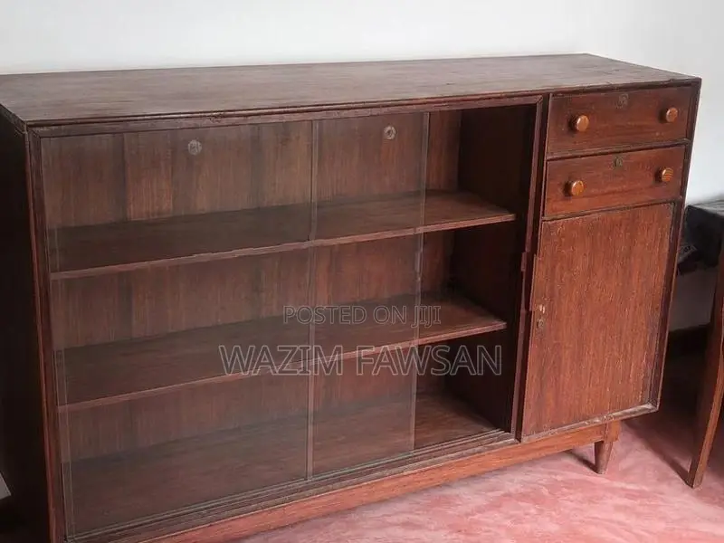 Wooden Pantry Cupboard