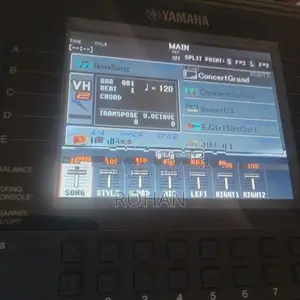 Yamaha Keyboard