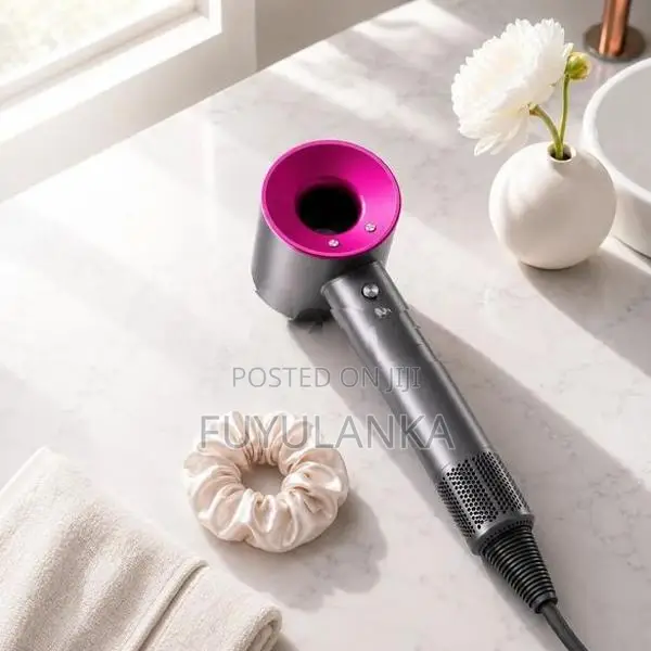 Hair Dryer with Ultra-Fast Drying Ionic Care