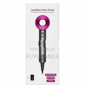 Hair Dryer with Ultra-Fast Drying Ionic Care