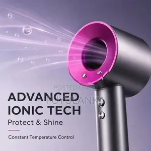 Hair Dryer with Ultra-Fast Drying Ionic Care